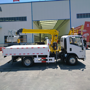 中国优质3吨臂式起重机4x2小型伸缩式起重机5吨吊装车装式起重机出厂价 - Product Image 2