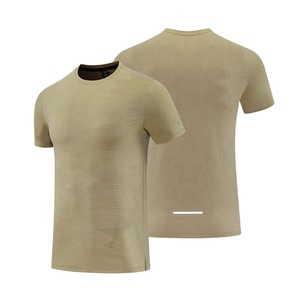 Magliette Sportive da Uomo a Maniche Corte Taglia USA Prezzo di Fabbrica con MOQ Basso - Product Image 1