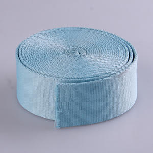 Gacent High Quality Recycled <strong>Polyester</strong> Custom Belt Strap Webbing Tape for Bags Garments and Accessories - Product Image 1
