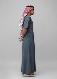 Achat en gros Raya 2025 Moden Jubah pour femmes, coupe classique, sans repassage, tissu frais, tailles S-4XL, fournisseur malaisien, décontracté, automne - Product Image 3