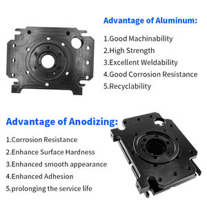 قطع غيار ممتازة من الحديد والزنك والألومنيوم ومكونات الدقة للمحرك لماكينة المختبرات - Product Image 3