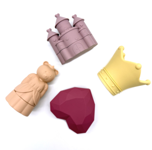 Lot <span class=keywords><strong>de</strong></span> 4 jouets <span class=keywords><strong>de</strong></span> <span class=keywords><strong>bain</strong></span> en silicone en forme <span class=keywords><strong>de</strong></span> princesse, faciles à nettoyer et à presser, pour bébés <span class=keywords><strong>de</strong></span> 6 à 12 mois - Product Image 5
