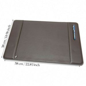 Modern <b>Large</b> Leather <b>Desk</b> Pad Organizer Office Accessories with Mouse Pad <b>Desk</b> Mat Stylish Office Accessories - Product Image 4