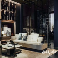 Skandinavischer Stil Villa Wohnzimmermöbel Komfortables Modernes Luxus-Ecksofa-Set für Apartments und Hotels mit Massagefunktion