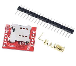 Module GPRS GSM SIM800L Quad-band avec Port Série TTL, Interface IPX, Antenne PCB et Micro Carte <span class=keywords><strong>SIM</strong></span> pour <span class=keywords><strong>Arduino</strong></span> et Smartphone - Product Image 3