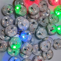 Lampe torche LED étanche à vibrations, multi-usages pour chaussures/vêtements/sacs/boutons/lumières de collision