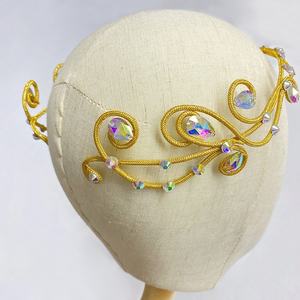 มงกุฏบัลเลต์สวมศีรษะสำหรับตกแต่งทันสมัยปรับแต่ง H0006ได้ตามต้องการ - Product Image 6