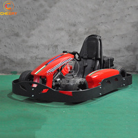 Voiture de karting électrique pour enfants, 8 pouces, mini go karting, batterie, prix léger, pour course, vente