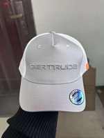 Gorras Trucker de Malla de Sarga de 5 Paneles con Logotipo Personalizado de Animales de Dibujos Animados, Bordadas y con Parches, Venta al por Mayor