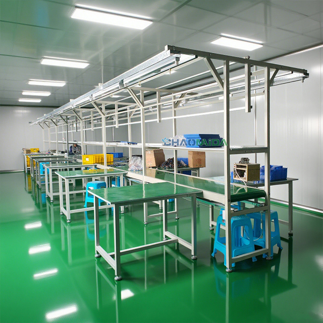 Automatic Complete Assembly Line for Smartphone Production with 380V/220V Compatibility and 1 Year Warranty