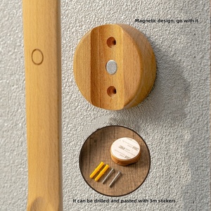 Calzador Magnético de Madera de Haya con Mango Largo de 30/50/75 CM, Flexible, Portátil, Suave y de Lujo, Ayuda para Ponerse Zapatos - Product Image 3
