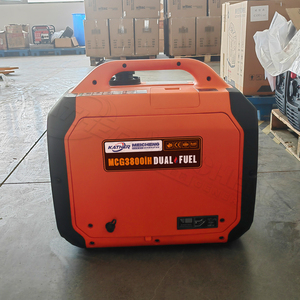 Máy phát điện di động 3.2kw 3KVA 3.5kW 5KW 5KVA 5.5KW 6KW 7.5KW đa nhiên liệu Máy phát điện im lặng đa nhiên liệu Máy phát điện Cách âm 50/60Hz - Product Image 6