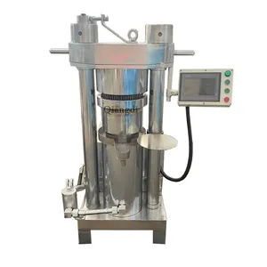 Otomatik hidrolik soğuk ekstraksiyon avokado susam fıstık tohumları yağ baskı makinesi