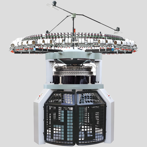 Machine à tricoter circulaire double jersey informatisée King Knit haute puissance 3700W, moteur automatique, calibre 16-38G, pour tissu Eyebird - Product Image 4