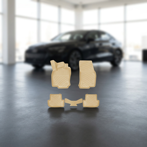 Audi Q3 2016 Onwards Compatible 3D Vehicle Special Production One Size Beige <b>Pool</b> Mat Turkey Origin - Product Image 2