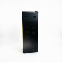 Machine de jeu d'arcade classique rétro verticale personnalisable en bois et acrylique, à monnayeur, avec jeu à thème chanceux, 1-2 joueurs