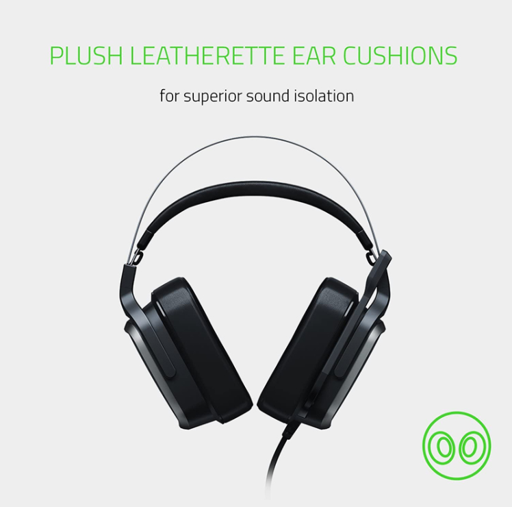 Razer Tiamat 7.1 V2 Gaming Headset - Perfect Sound Quality