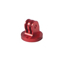 Adaptateur de montage sur trépied en aluminium, base à vis à 3 branches vers filetage 1/4 "-20, connecteur CNC pour caméra d'action GoPro DJI Osmo Insta360 X6