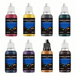 Ensemble de <span class=keywords><strong>peinture</strong></span> miniature 20 ml x 8 flacons, couleurs acryliques à séchage rapide pour la <span class=keywords><strong>peinture</strong></span> de modèles, modèles réduits, figurines et travaux manuels créatifs - Product Image 2