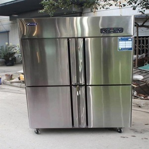 Réfrigérateur et congélateur à double température à refroidissement par air pour restaurant commercial RVE, RVF, RVD, équipement de cuisine commerciale RVE, RVF, RVD - Product Image 2