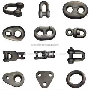 อุปกรณ์เสริมทางทะเลคุณภาพดี HDG Anchor <span class=keywords><strong>DEE</strong></span> D Shackle ตัวเชื่อมต่อสมอเรือ Forelock End Shackle ตัวเชื่อมต่อปลายเรือ Kenter Shackle - Product Image 6