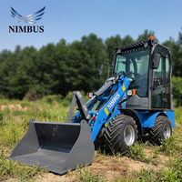 Caricatore Elettrico NIMBUS a Basso Consumo Energetico e Silenzioso, Benna Robusta, Cercasi Grossisti Globali