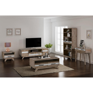 Quantité minimale de commande bas SOHO marque Table basse en bois meubles de salon de haute qualité conception personnalisée Carton emballage Vietnam fabricant - Product Image 6