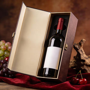 Boîtes d'emballage de vin haut de gamme, boîtes de luxe sur mesure pour tous types de vins - Product Image 1