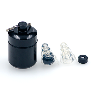 2025 Neuankömmling High Fidelity Silikon Ohr stöpsel Modische Geräusch reduzierung Konzert Ohr stöpsel für den Gehörschutz von Musikern - Product Image 3