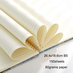 دفتر ملاحظات من Xinyin ، دفتر ملاحظات حلزوني مبطن بغلاف صلب للكلية B5 مقاوم للماء لمكتب المدرسة - Product Image 2