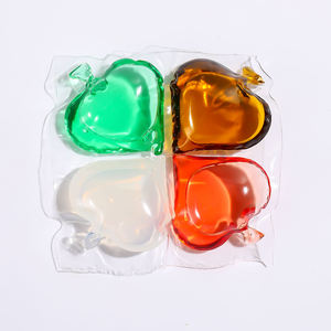 Laundry Capsules 60Pcs Floral Scent 4in1 <b>Detergent</b> Pods for Automatic Machine Washing Anti-Bacterial Deep Clean Soften Color Pro - Product Image 3