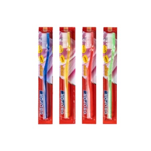 Venta al por mayor <span class=keywords><strong>de</strong></span> cepillos <span class=keywords><strong>de</strong></span> <span class=keywords><strong>dientes</strong></span> <span class=keywords><strong>de</strong></span> tamaño <span class=keywords><strong>de</strong></span> viaje económicos para uso doméstico 12 piezas <span class=keywords><strong>de</strong></span> cerdas medianas con caja <span class=keywords><strong>de</strong></span> PP Servicio OEM/ODM - Product Image 2