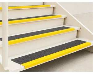 Cinta de advertencia de seguridad antideslizante para uso en sitios exteriores, venta directa de fábrica - Product Image 6