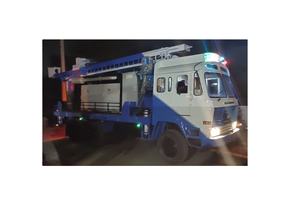 Máquina Perforadora de Pozos de Agua Montada en Camión PDTHR 200 Restaurada, Máquina Perforadora Rotatoria DTH Cum, Mejor Precio de Venta - Product Image 4