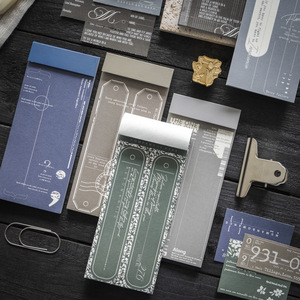 30 tờ mỗi gói ghi chú cuốn sách nhãn Một Số Điều một số cảm xúc loạt ngược màu Cẩm Nang Vật liệu - Product Image 2