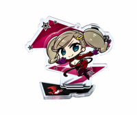 Support d'affichage personnalisé en acrylique pour figurines animées avec impression sérigraphique motif dessin animé pour la décoration intérieure
