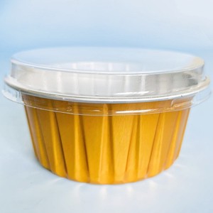 Hộp Đựng Giấy Bạc Nhôm 125ML/4OZ Có Nắp Hộp Đựng Giấy Bạc Hộp Đựng Giấy Bạc Tròn Bằng Nhôm Có Nắp Nhựa Trong - Product Image 4