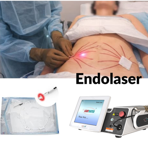 Máquina Profesional de Endoláser de 1470nm, Dispositivo de Lipólisis Láser para Contorno Corporal y Eliminación de Papada - Product Image 1