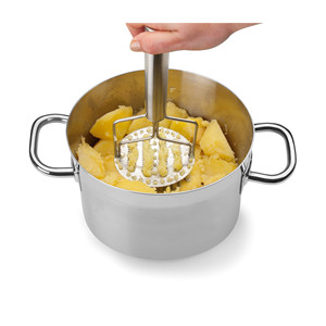 Schiacciapatate Verticale in Acciaio Inossidabile, Utensile da Cucina - Product Image 3
