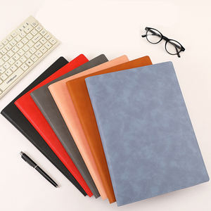 Promotionnel LOGO personnalisé A4 cuir portefeuille dossier de fichiers portefeuille classeur organisateur de documents porte-cartes de visite bloc-notes - Product Image 5