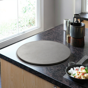 100% Food Grade <strong>Circle</strong> Design Wooden Serving <strong>Tray</strong> - Product Image 3