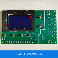 GW532A Contrôleur de refroidisseur industriel Carte de circuit imprimé d'ordinateur Carte d'affichage de circuit imprimé Accessoires Pièces de refroidisseur GW531B