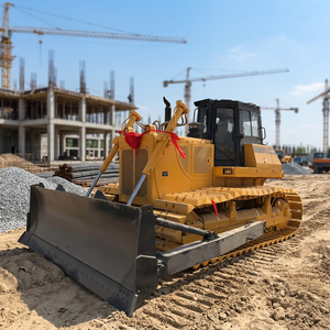 Bulldozer de cadenas LiuGong B160C de alta productividad, 17t, capacidad de 4.5cbm, potencia de 120kW, máquina para construcción de carreteras - Product Image 1