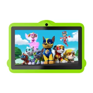Factory Wholesale 7 8 10 Inch Kids Educational Tablet Quad Core 1.3GHz Children's Play Tablet PC