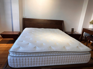 Sang Trọng Chỉnh Hình Túi Mùa Xuân Nệm Eurotop Cao Su Tự Nhiên Bộ Nhớ Mềm Bọt Chuyển Đổi Cho Phòng Ngủ Khách Sạn Sử Dụng Đồ Nội Thất Nhà - Product Image 2