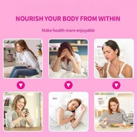 Compléments alimentaires à base de plantes pour femmes Natural Wellness, gommes énergisantes pour femmes, soutien menstruel et formule d'équilibre hormonal pour femmes