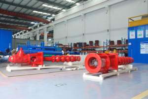 VTP NFPA มาตรฐานเครื่องยนต์ดีเซลขับเคลื่อนแนวตั้งกังหันดับเพลิงปั๊ม - Product Image 4