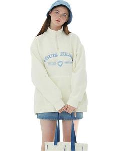 Sudadera con Capucha para Hombre, Nueva, Personalizada, 100% Algodón, Invierno, Color Sólido, Felpa, Transpirable, Cómoda, Cálida, Impresión Digital, Bordado - Product Image 4