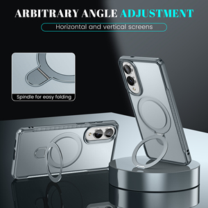 Nhà Máy Bán buôn saiboro TPU + PC trường hợp điện thoại cho S25 cạnh/siêu/S24 từ đứng lai xe chủ không Dây QuảNg Châu - Product Image 2