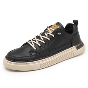 2024 nuovo Design calzature <span class=keywords><strong>uomo</strong></span> moda <span class=keywords><strong>scarpe</strong></span> Casual <span class=keywords><strong>da</strong></span> <span class=keywords><strong>uomo</strong></span> in pelle stringata - Product Image 6